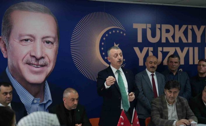 Başkan Büyükakın: "Uyur sandıklarınız uykuda değil ama biz de asla uyumuyoruz"