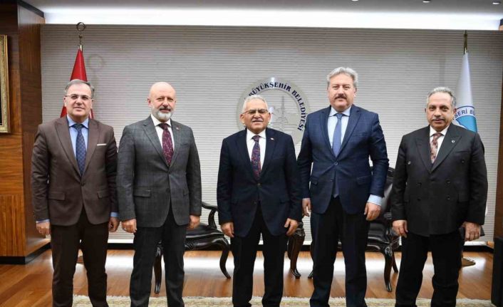 Başkan Büyükkılıç’tan başkanlarla istişare toplantısı