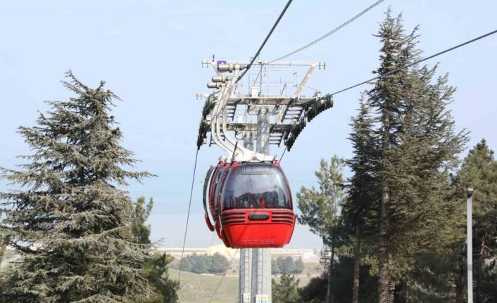 Başkan Doğan: "Çalışmalarımızı tamamladık, teleferik hattımız yeniden hizmet vermeye başlıyor"