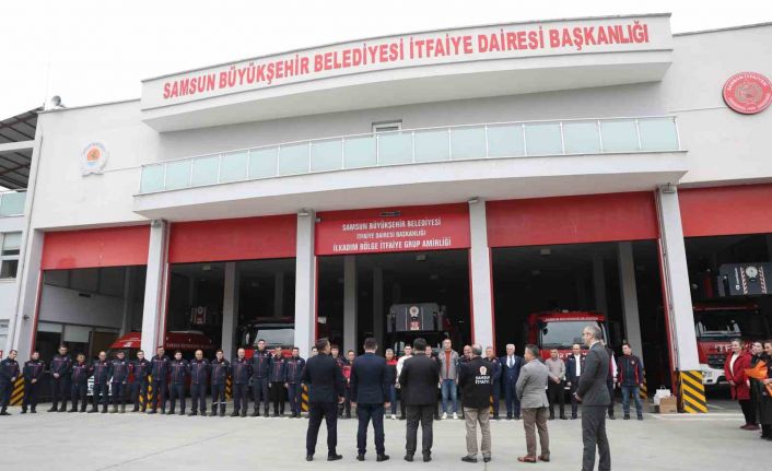 Başkan Doğan: "Ekiplerimizle ’Daha İleri Samsun’ diyerek şehrimiz için çalışıyoruz"