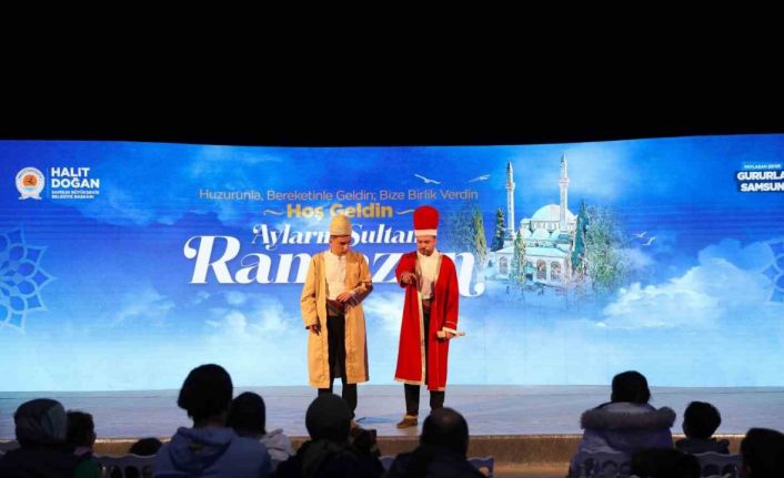 Başkan Doğan: "Ramazan’ın en güzel yaşandığı şehirlerden biri Samsun"