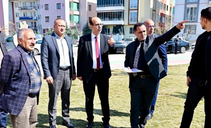 Başkan Geçit’in ‘Taziye evleri’ vaadi gerçeğe dönüşüyor