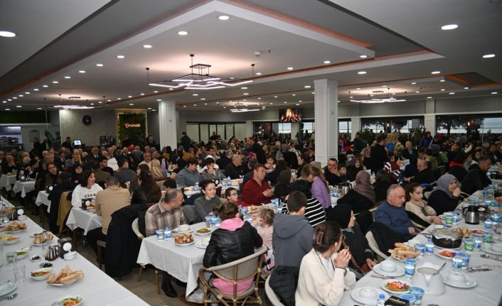 Başkan Genç, şehit aileleri ve gazi dernekleri ile iftarda buluştu