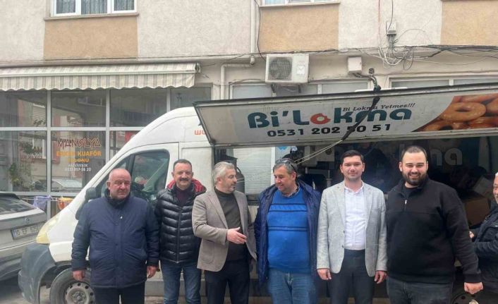 Başkan Hakan Aka, Ramazan ayının ilk günü vatandaşlarla buluştu