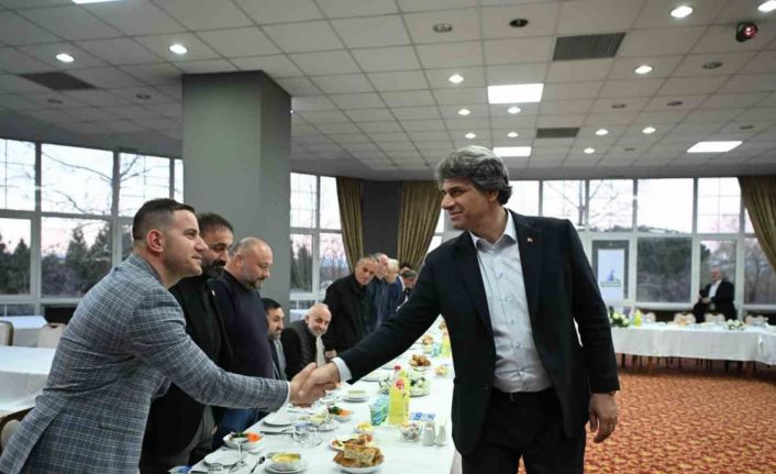 Başkan Kocaman muhtarların talep ve önerilerini dinledi