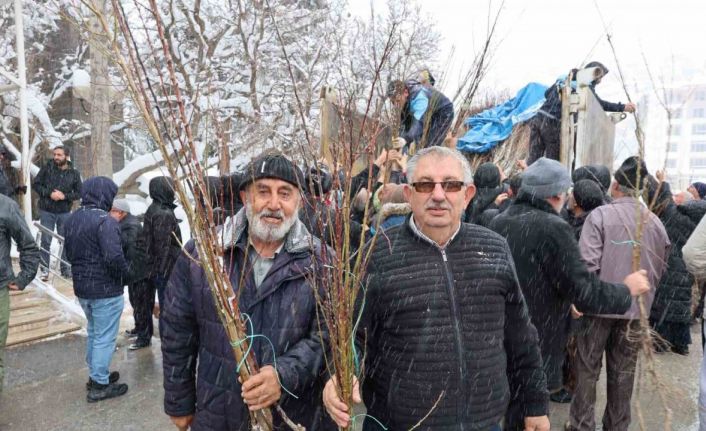 Başkan Özdoğan: "Hacılar’ımız meyveyi dalından tüketecek"