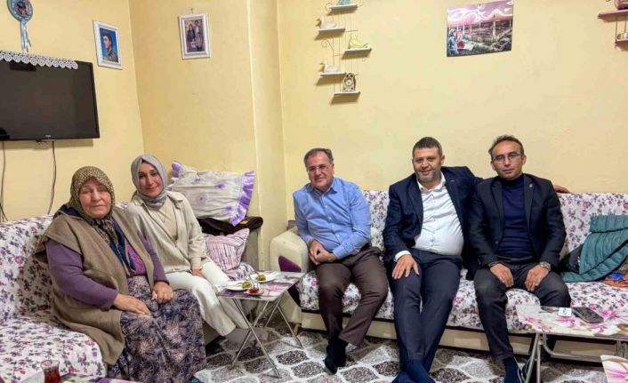 Başkan Özdoğan: "Ramazan’ın bereketini gönül sofralarında paylaşıyoruz"