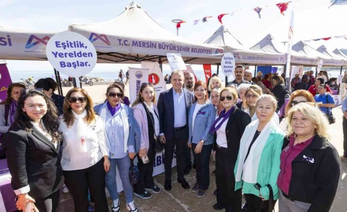 Başkan Seçer: "Kadın siyasette de olması sokakta da"
