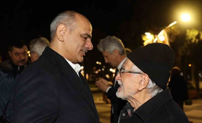 Başkan Söğüt: "Körfez için üretmeye, çalışmaya devam edeceğiz"