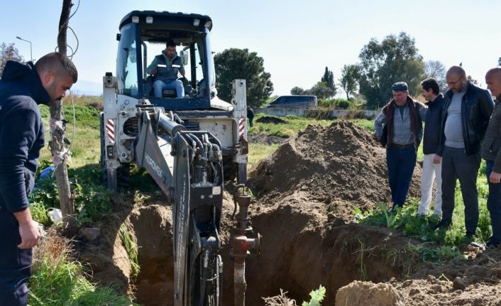 Başkan Zencirci: "Her zaman üreticilerimizin yanındayız"