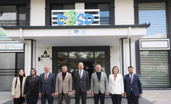Başkanlar DOSD Meram’da down sendromlu çocuklarla buluştu