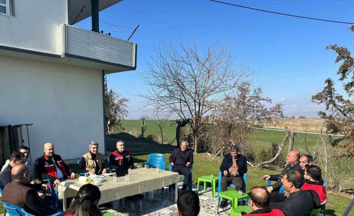 Batman’da çiftçilere TARSİM bilgilendirme toplantısı düzenlendi