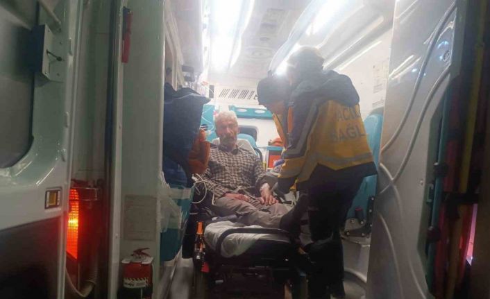 Batman’da kalp hastası olan vatandaş, 4 saatlik çalışmanın sonunda hastaneye ulaştırıldı