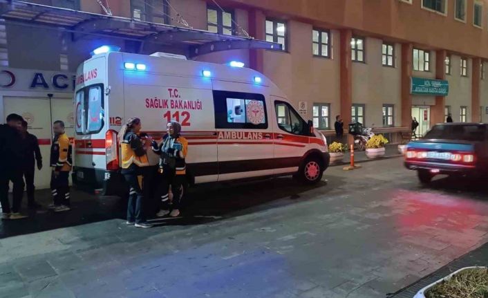 Batman’da yolun karşısına geçmeye çalışan kıza otomobil çarptı