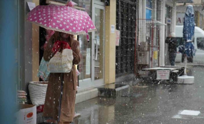 Bayburt için kuvvetli yağış uyarısı