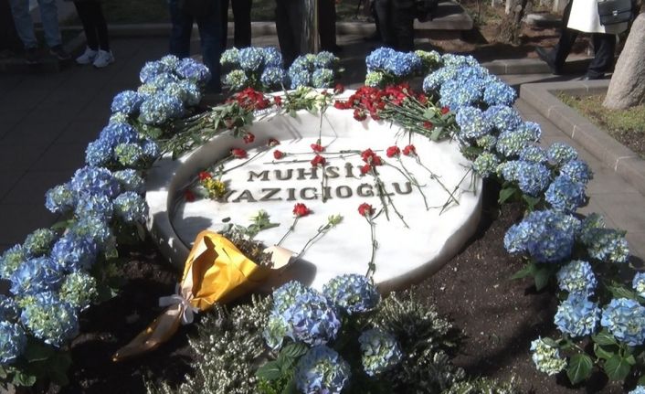 BBP Kurucu Genel Başkanı Muhsin Yazıcıoğlu, vefatının 16’ncı yılında mezarı başında anıldı