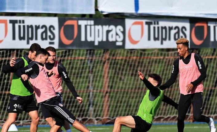 Beşiktaş, Galatasaray maçı hazırlıklarına başladı