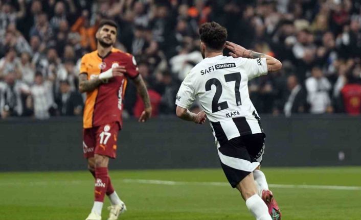 Beşiktaş’ta Rafa Silva, gollerine devam ediyor