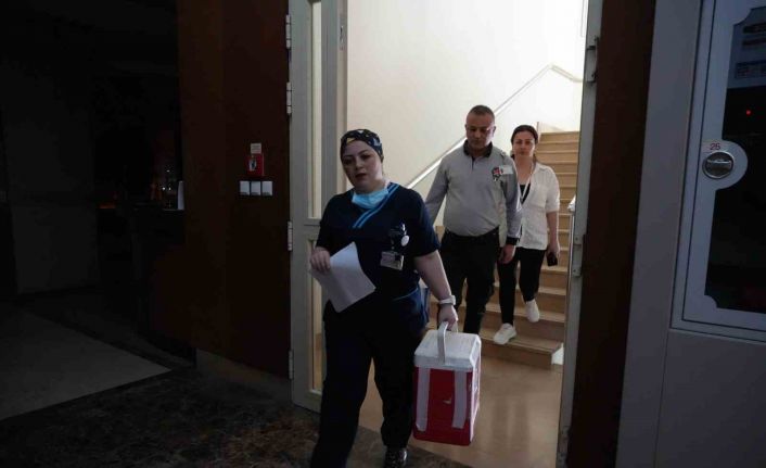Beyin ölümü gerçekleşen 53 yaşındaki hastanın organları 5 kişiye umut oldu