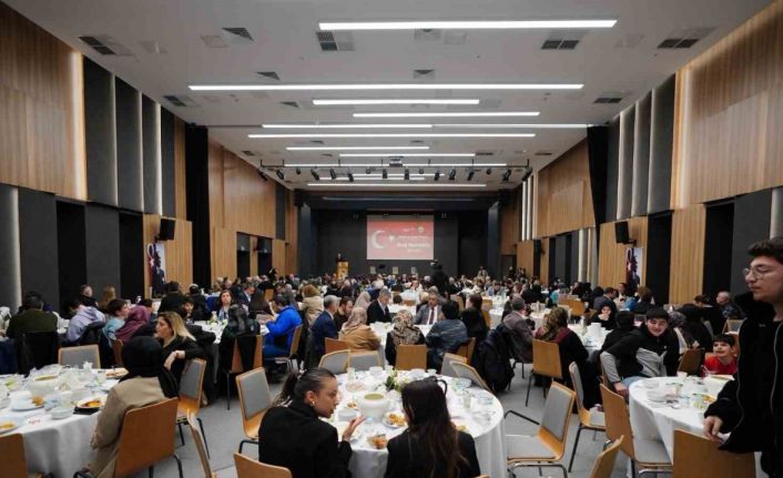 Beylikdüzü’nde şehit aileleri ve gazilerle anlamlı buluşma