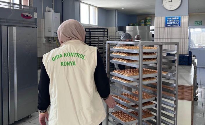 Beyşehir’de yaklaşan bayram öncesi gıda dedektifleri sahada