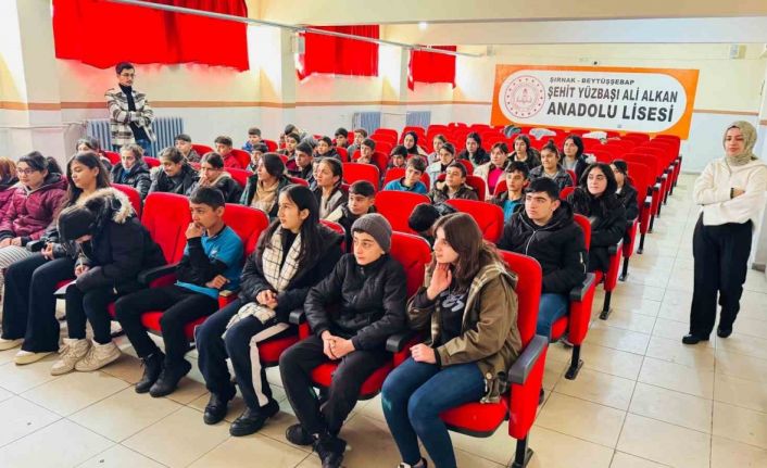 Beytüşşebap’ta ortaokul öğrencilerine sınav semineri