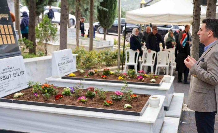 Bilecik şehitleri unutmadı