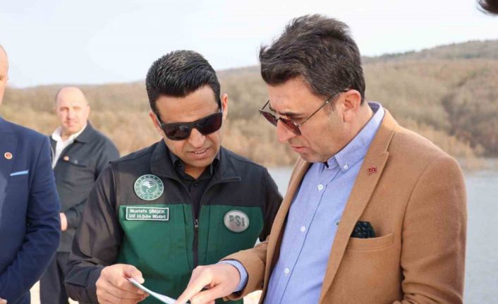 Bilecik’in en yüksek barajı Dereköy, 2025’te 10 bin 700 dekar araziyi sulayacak