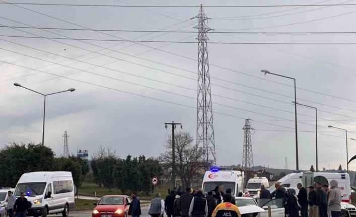 Bilecik’te trafik kazası: 7 yaralı
