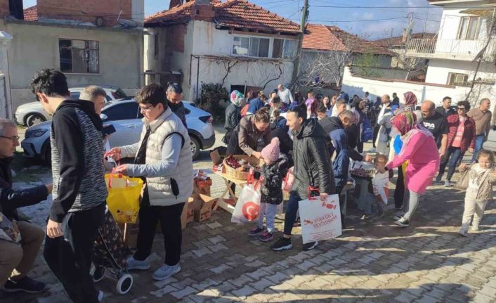 Binlerce çocuk bayram coşkusunu 4 asırlık gelenekleriyle yaşadı
