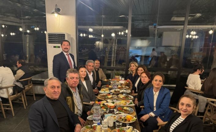 Bodrum’da kurum müdürleri ile iftar yapıldı