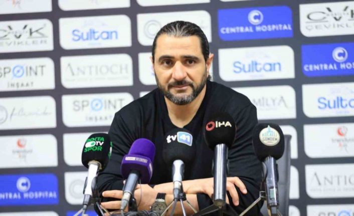 Bülent Bölükbaşı: "1 puan sevindirici"