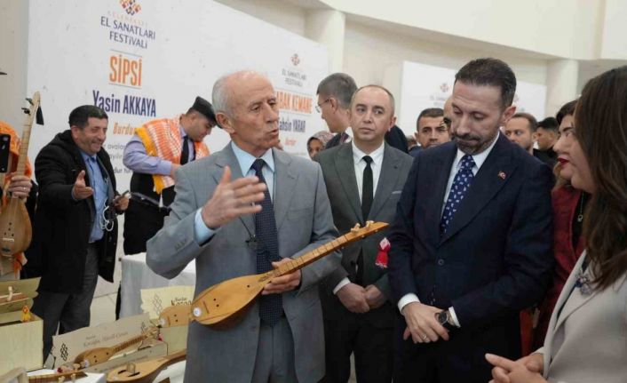 Burdur Geleneksel El Sanatları Festivali başladı
