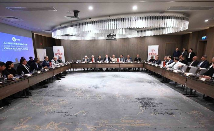 Bursa iş dünyasının ortak aklı zirvede buluştu