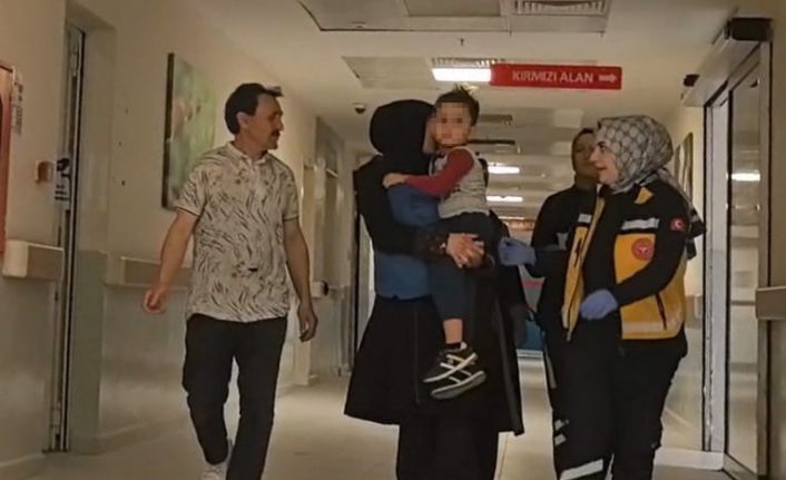 Bursa’da çocuğun yuttuğu madeni para yemek borusuna takıldı