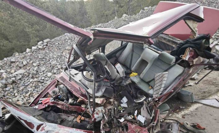 Bursa’da feci kaza: 1 ölü, 3 yaralı