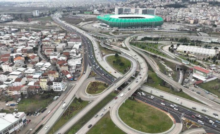 Bursa’da ulaşıma nefes aldıracak çalışma tamamlandı