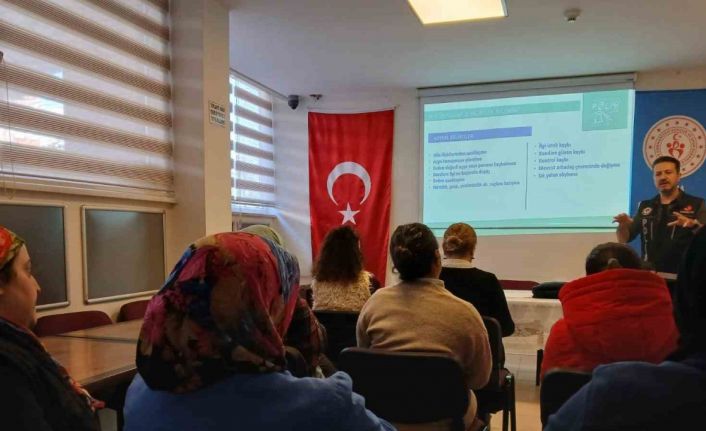 Bursa’da vatandaşlara ’Narko Nokta’ ve ’Narkolog’ eğitimi