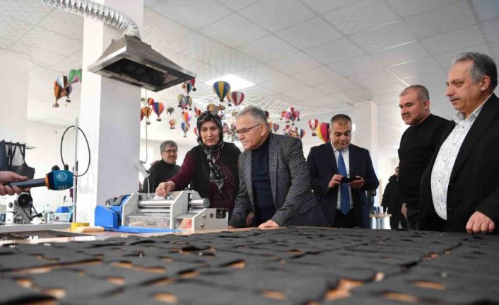 Büyükşehir’den kadın kooperatiflerine 10 milyon TL’lik destek