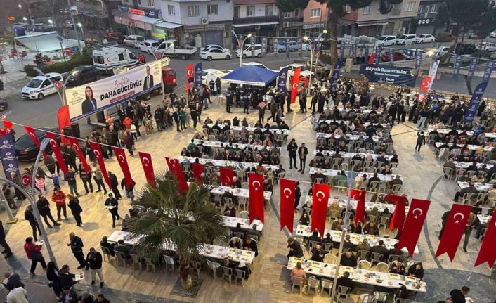 Büyükşehir’den Koçarlı’da birlik ve beraberlik iftarı