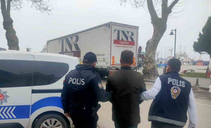 Çanakkale’de 9 yıl 6 ay kesinleşmiş hapis cezası olan şahıs tutuklandı