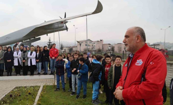 Canikli Özdemir Bayraktar Keşif Kampüsü, uluslararası robot yarışmasında birinci oldu