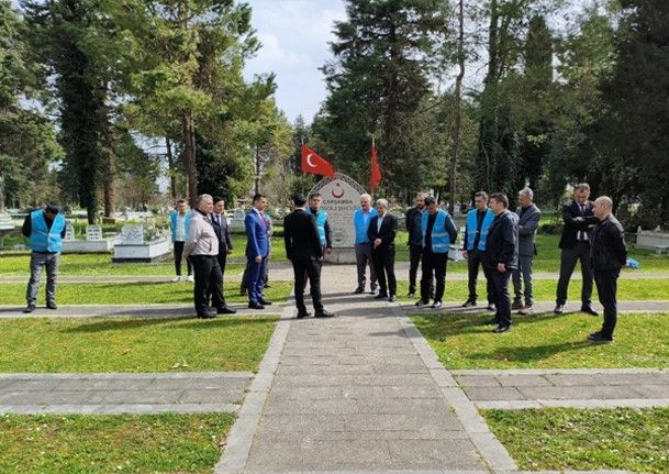 Çarşamba Denetim Serbestlikten şehitlik ziyareti ve seminer