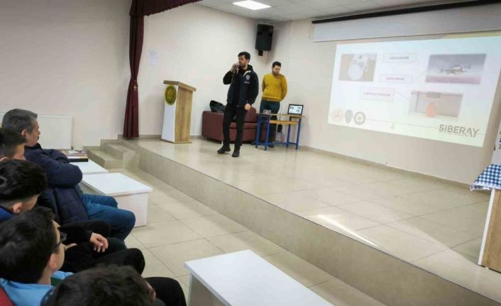 Çaycuma’da lise öğrencilerine ’Siber Güvenlik’ farkındalık semineri
