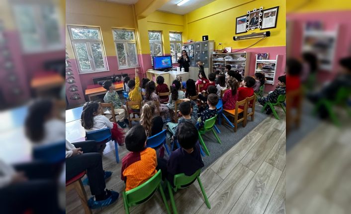 Çevre duyarlılığı bilinci geleceğin büyüklerine aşılanıyor