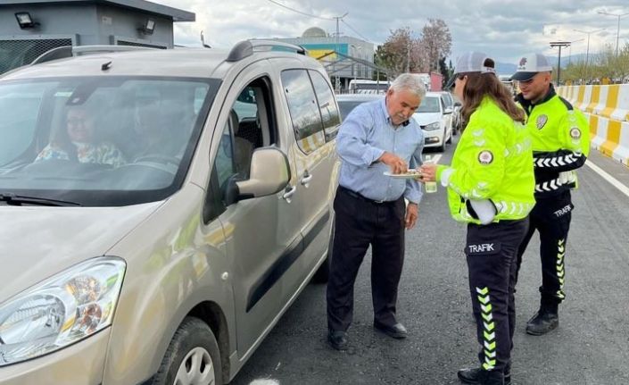 Ceza yerine tatlı ikram