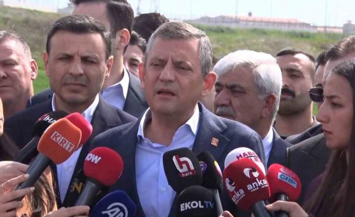 CHP Genel Başkanı Özel’den Marmara Cezaevi’ne bayram ziyareti