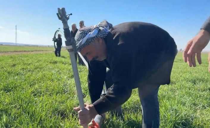 Çiftçilerden sulama birliğinin fiyat artışına tepki