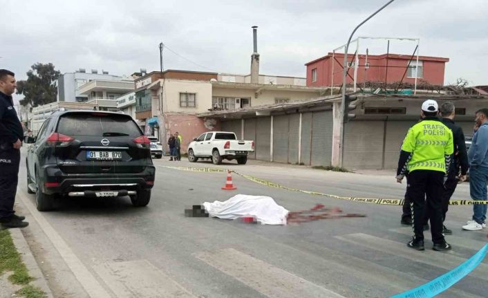 Cipin çarptığı yaşlı adam hayatını kaybetti