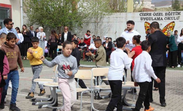Cizre’de Down Sendromlular Farkındalık Günü kutlandı